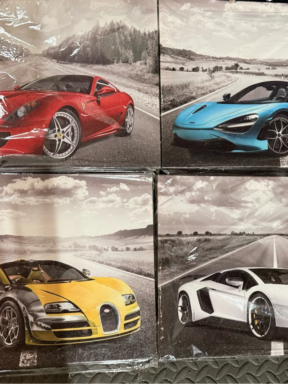 Unknown sports car